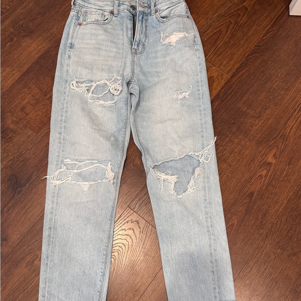 American Eagle Outfitters Light Blue Denim